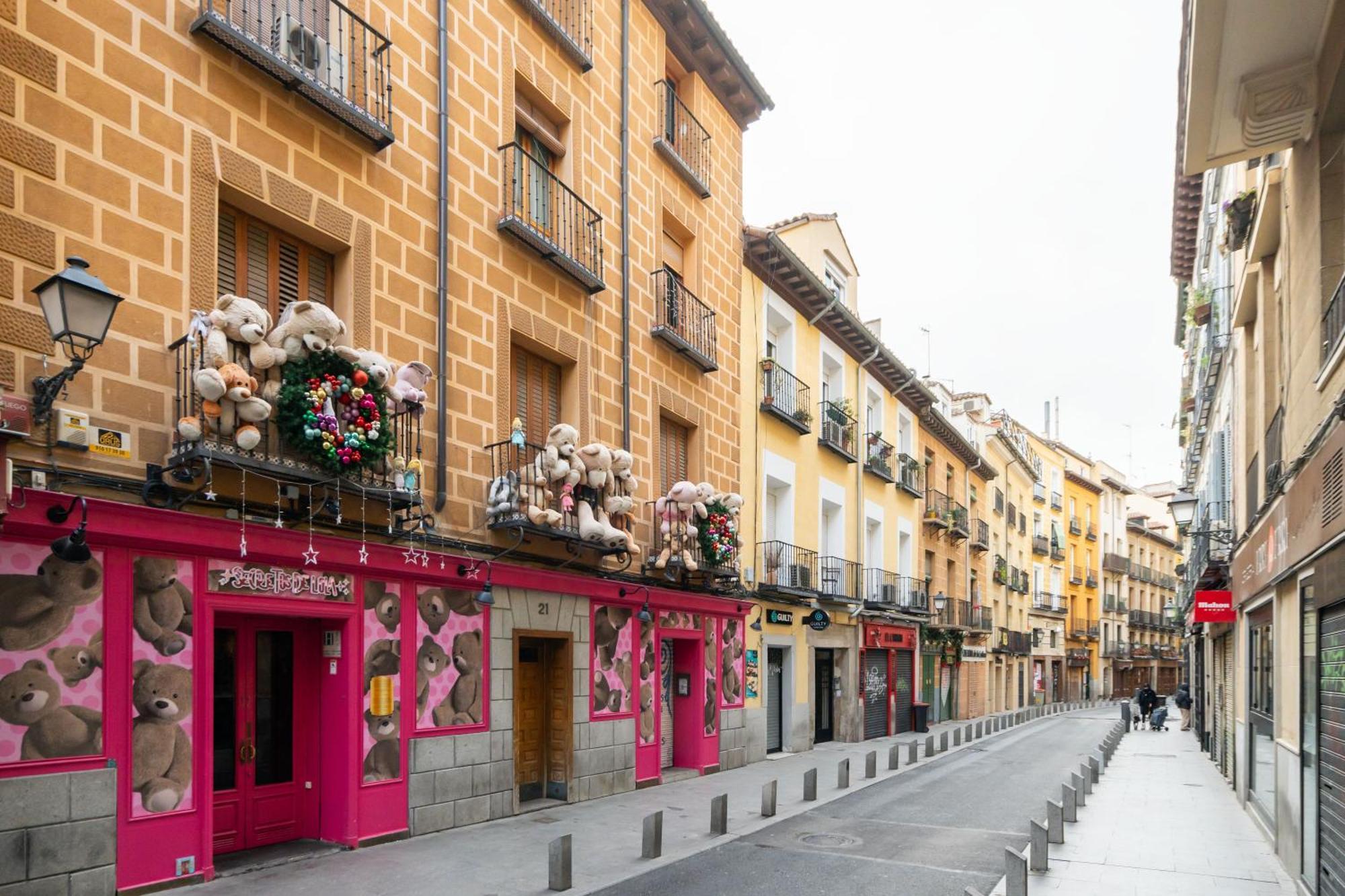 Cb21 Apartment Madrid Exterior foto