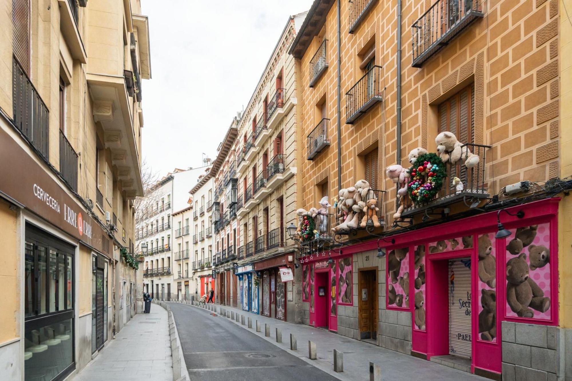 Cb21 Apartment Madrid Exterior foto